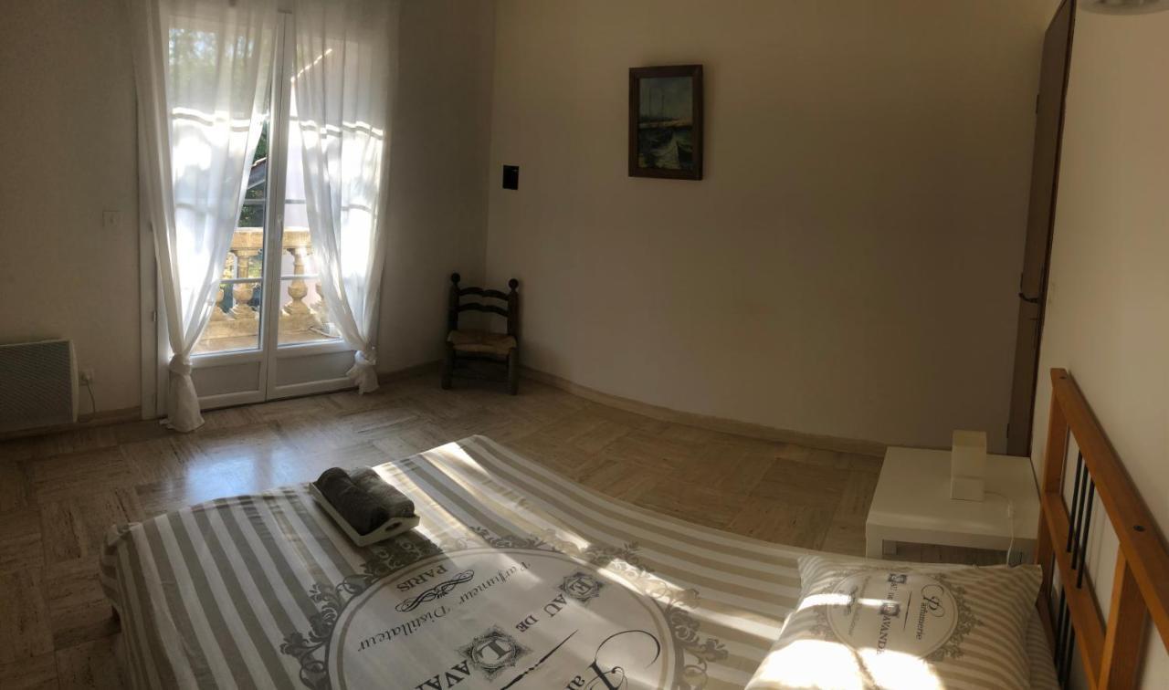 Agreable Chambre Du Rucher Natur'Aile Montagnac  Exteriör bild