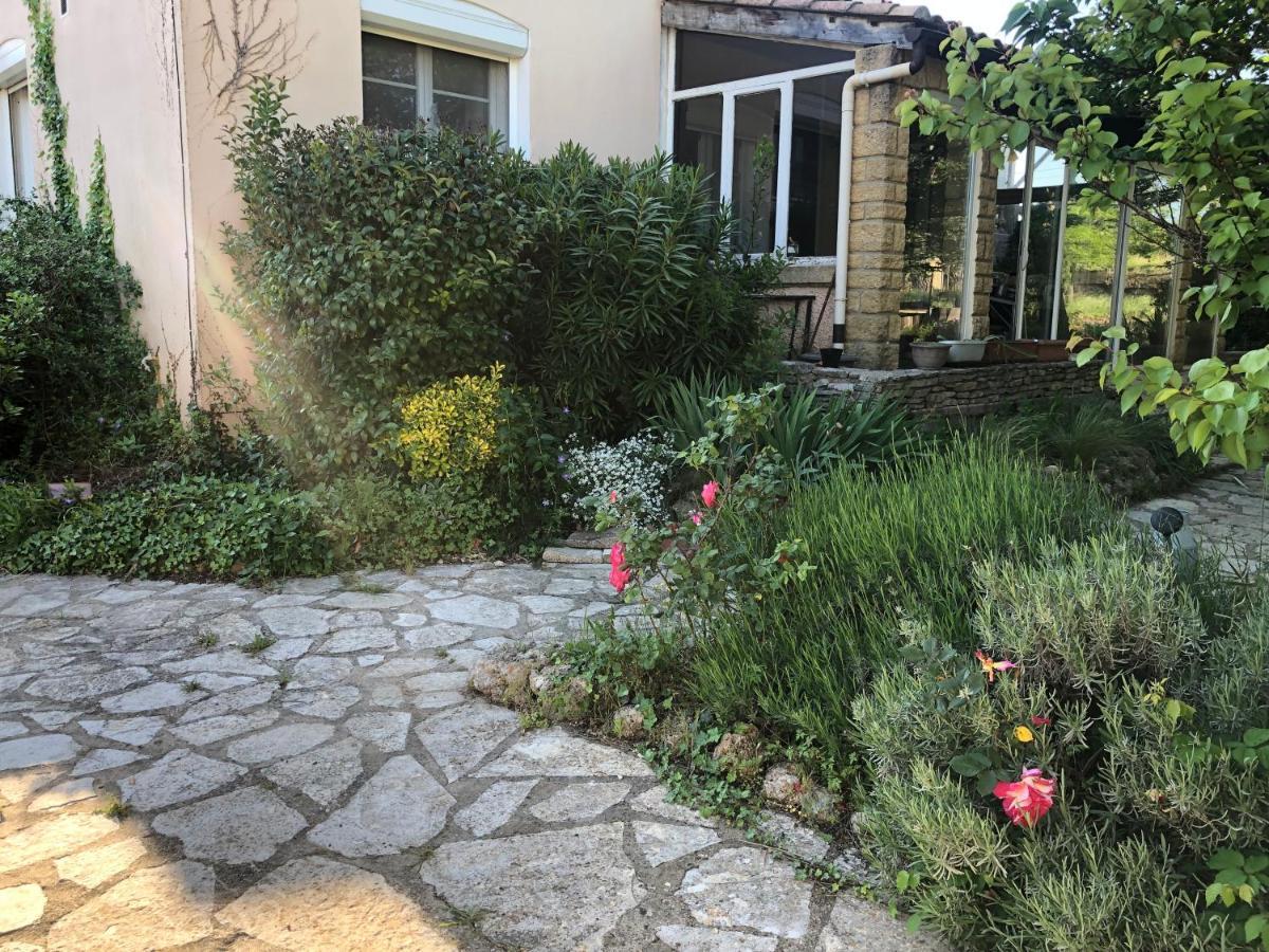 Agreable Chambre Du Rucher Natur'Aile Montagnac  Exteriör bild